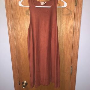 L.A Hearts Faux Suede Dress